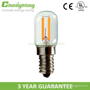 Indoor family use decorative led lighting t22 t20 e14 2w led fridge light